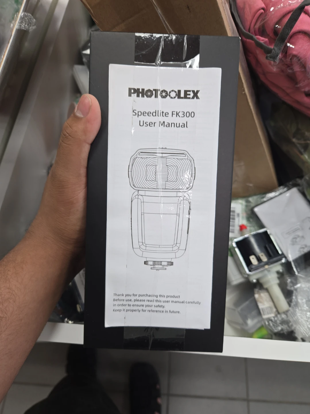 PHOTOOLEX Speedlite FK300 User Manual