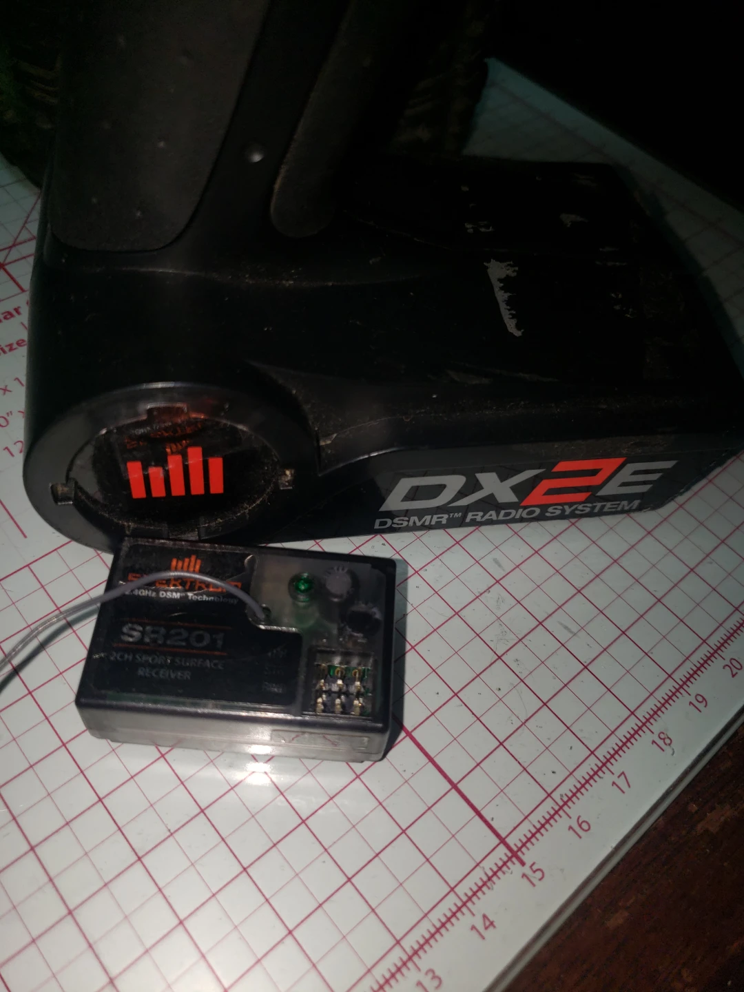 Ecx ruckus 2 wheel drive rc truck for repair or parts. - photo 3