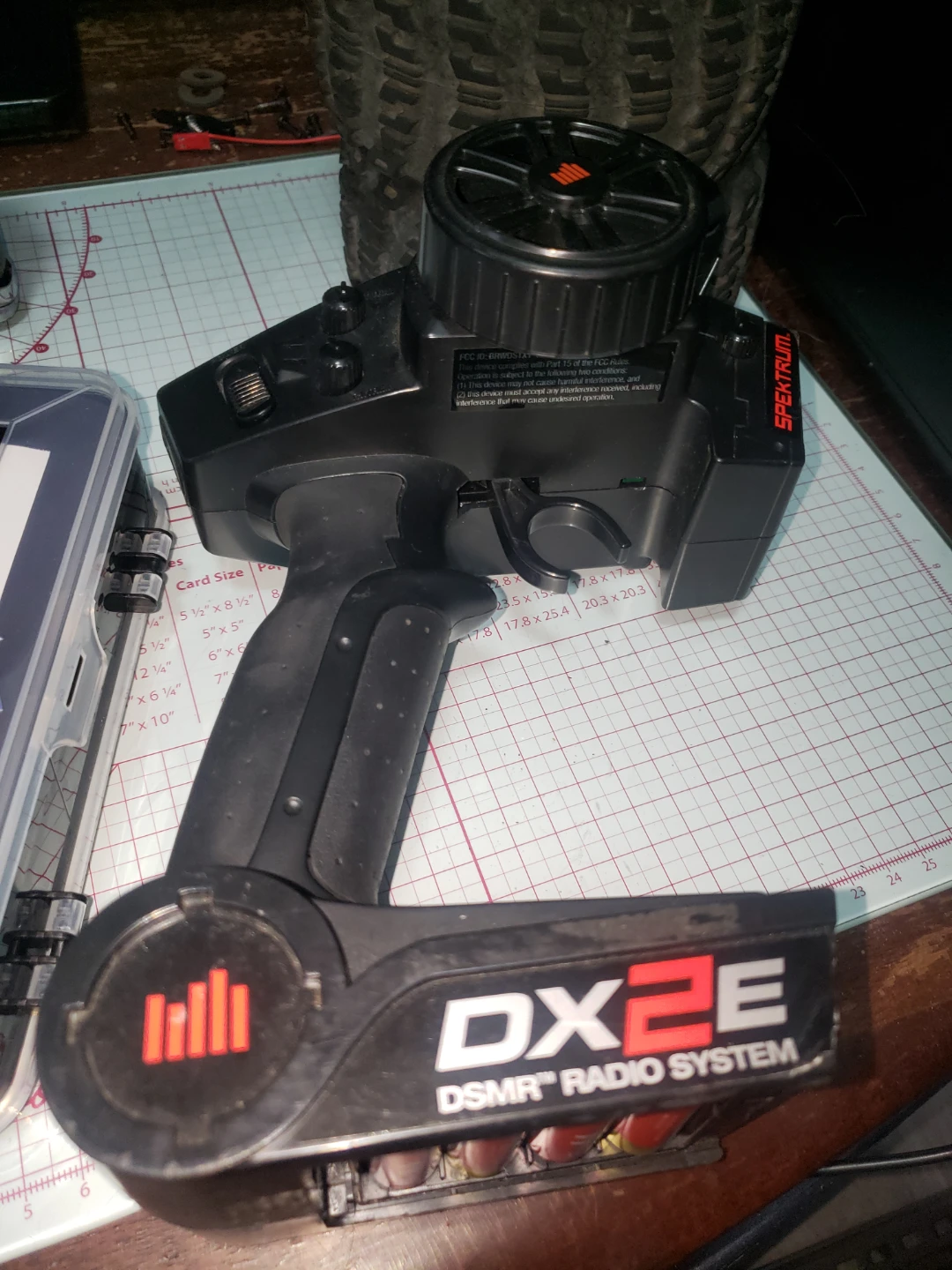 Ecx ruckus 2 wheel drive rc truck for repair or parts. - photo 4