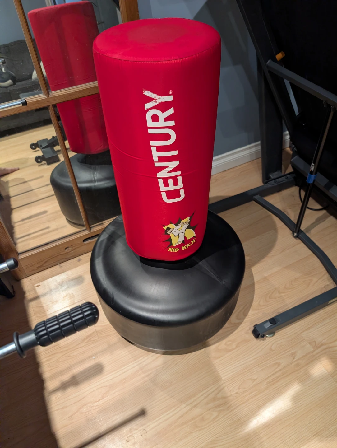 Century Kid Kick Red Punching Bag