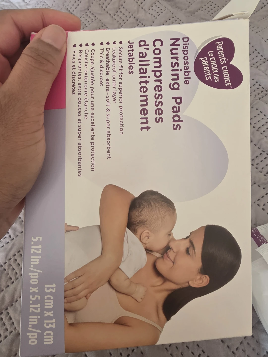 Parents Choice Disposable Nursing Pads - photo 2
