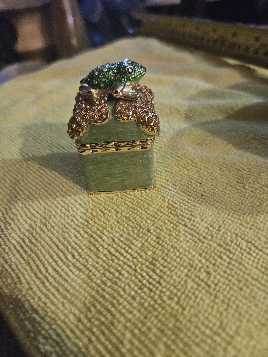 Decorative Trinket Box with Frog - photo 5