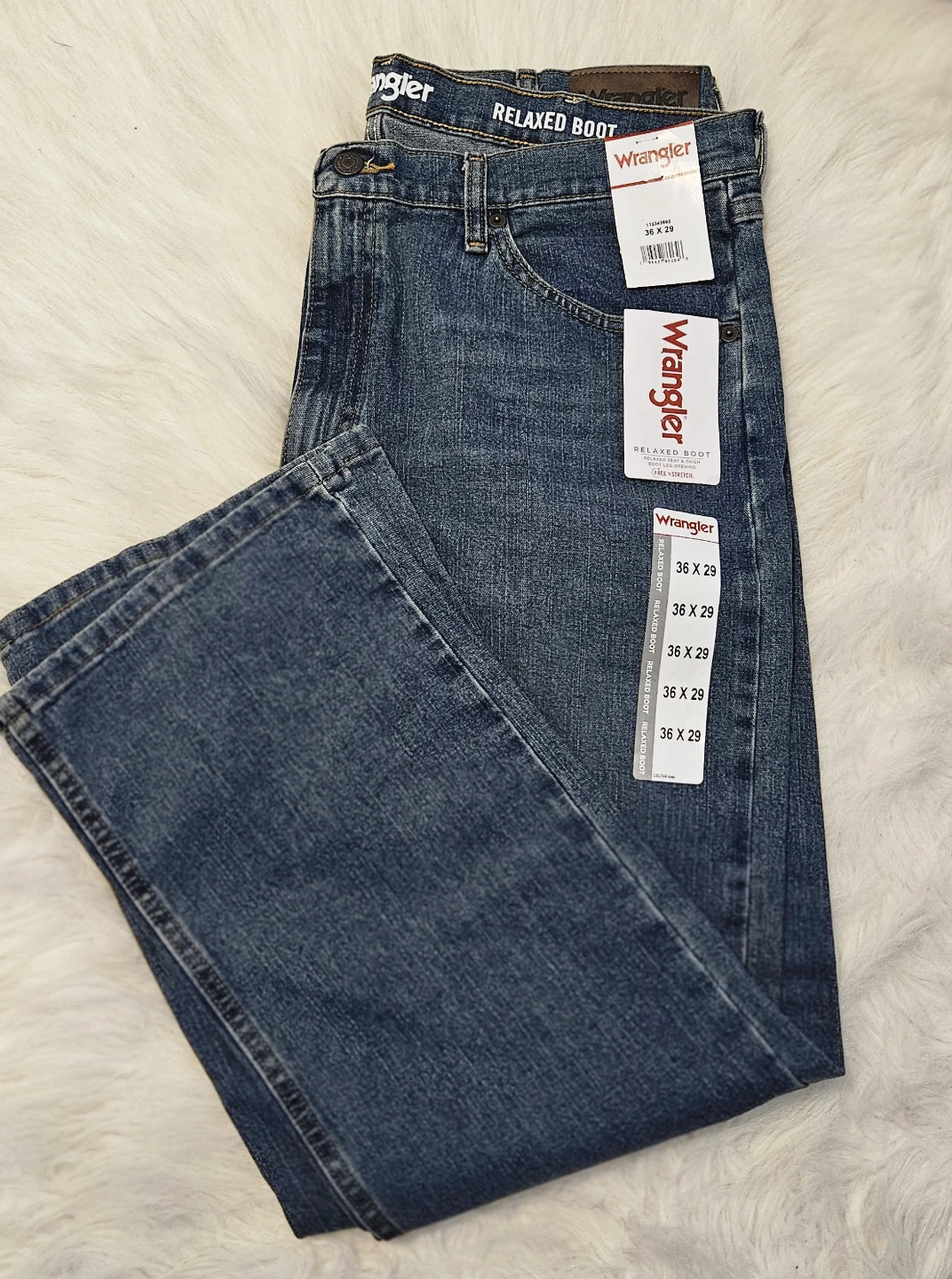 Wrangler Relaxed Boot Jeans 36x29