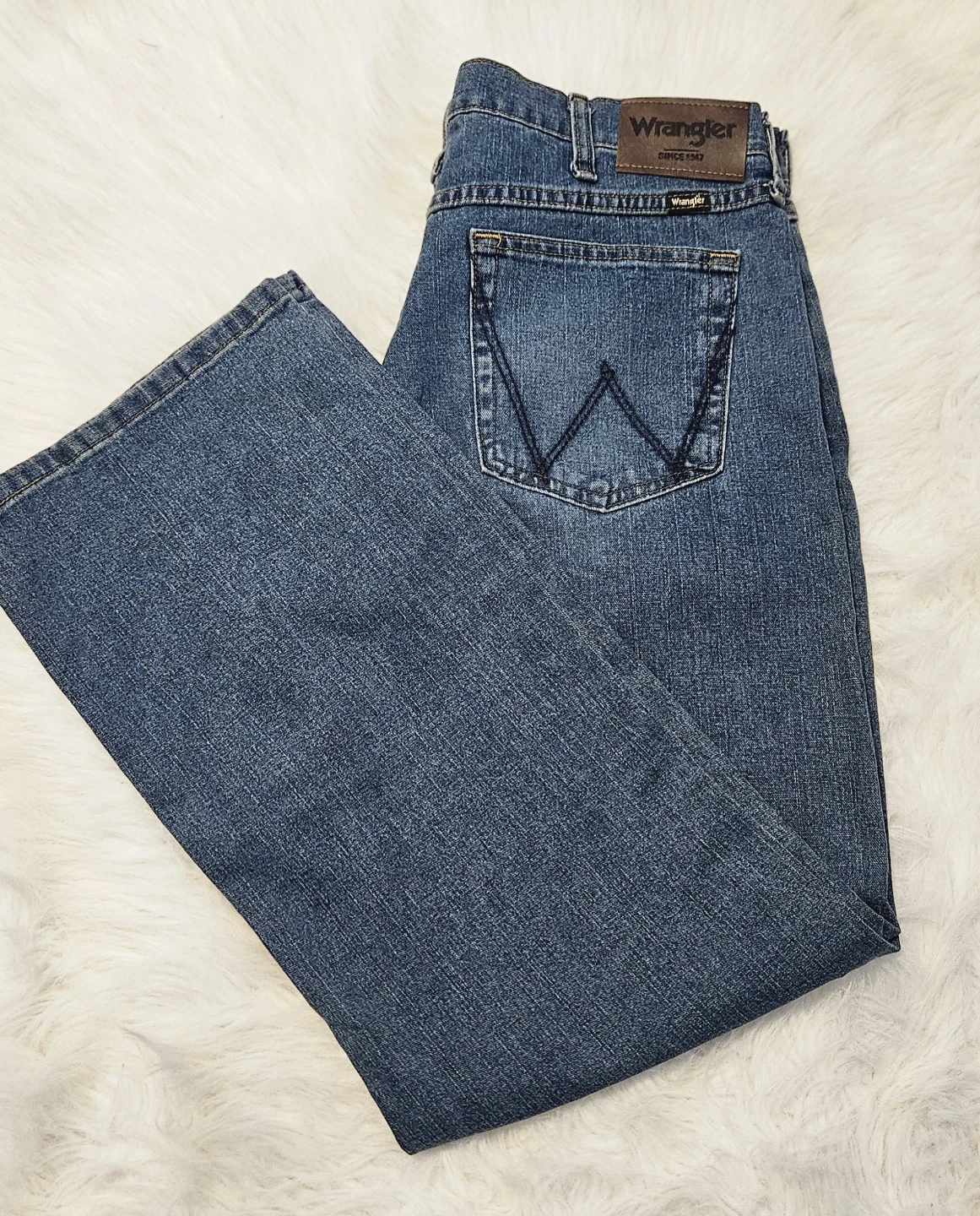 Wrangler Relaxed Boot Jeans 36x29 - photo 2
