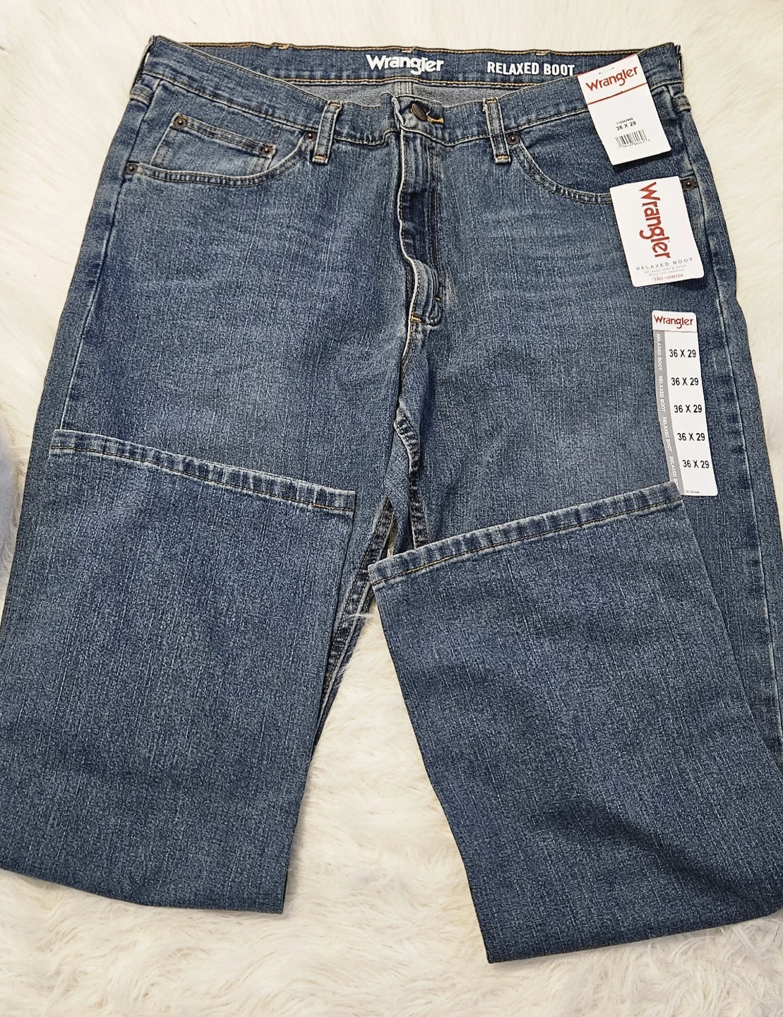 Wrangler Relaxed Boot Jeans 36x29 - photo 3