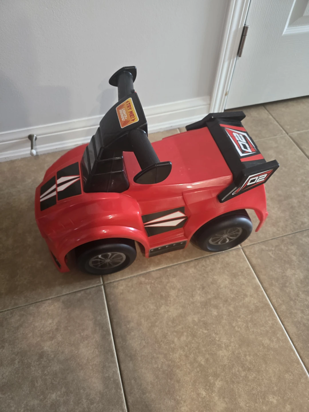 Ride-On Toy Car
