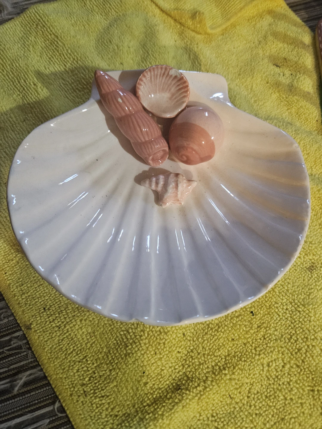 Fitz and Floyd "Shells" Dish - photo 2