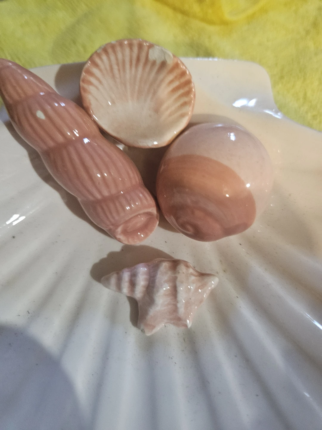 Fitz and Floyd "Shells" Dish - photo 3