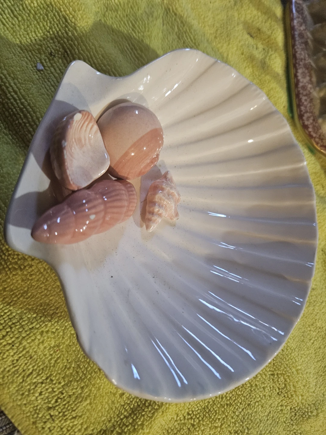 Fitz and Floyd "Shells" Dish - photo 4