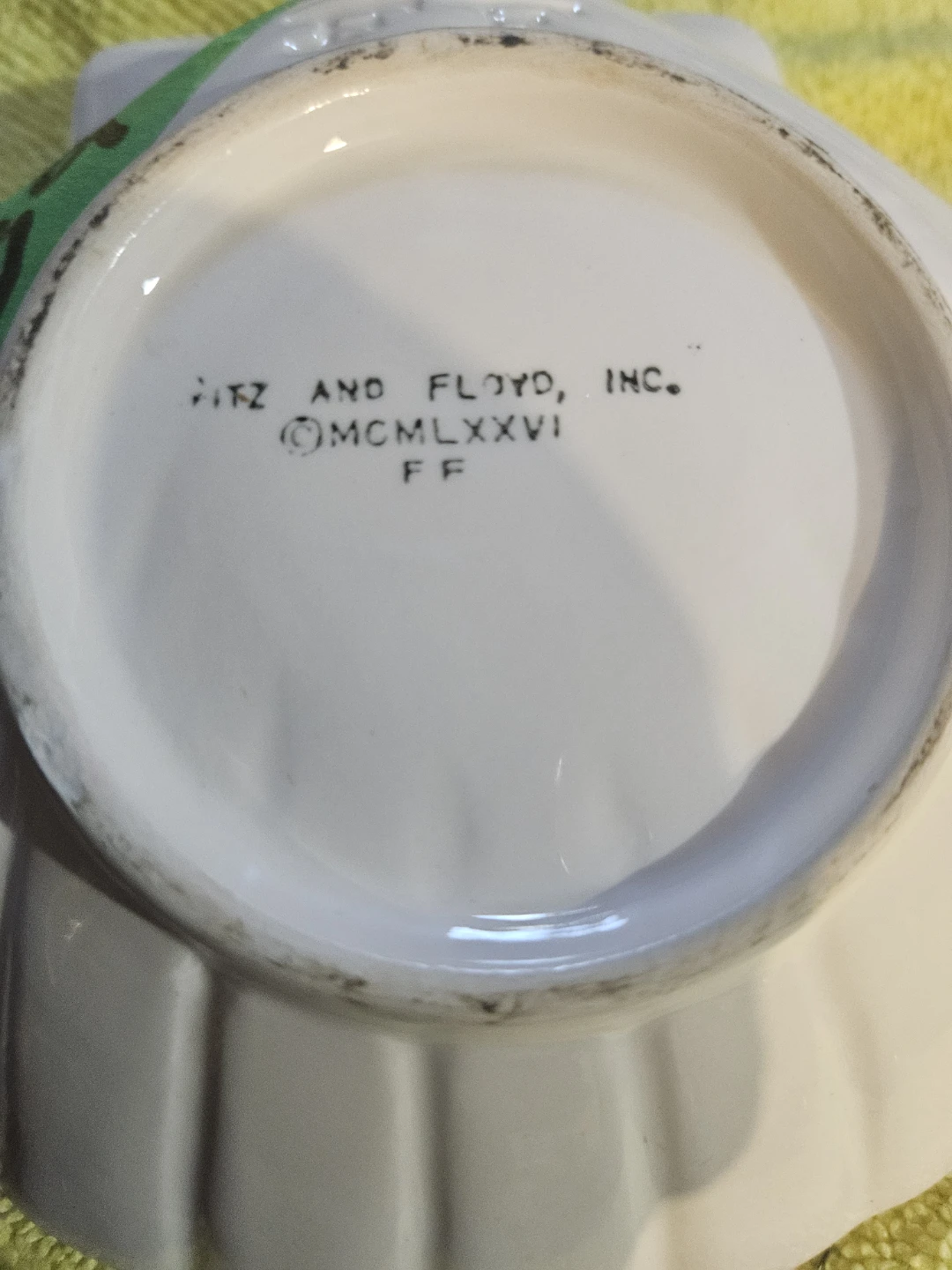 Fitz and Floyd "Shells" Dish - photo 5