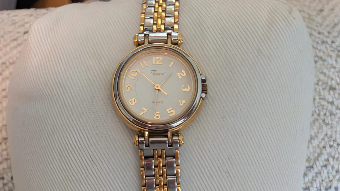Timex Women's Two-Tone Quartz Watch - photo 3