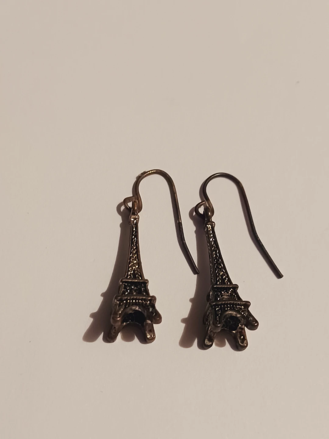 Eiffel Tower Dangle Earrings