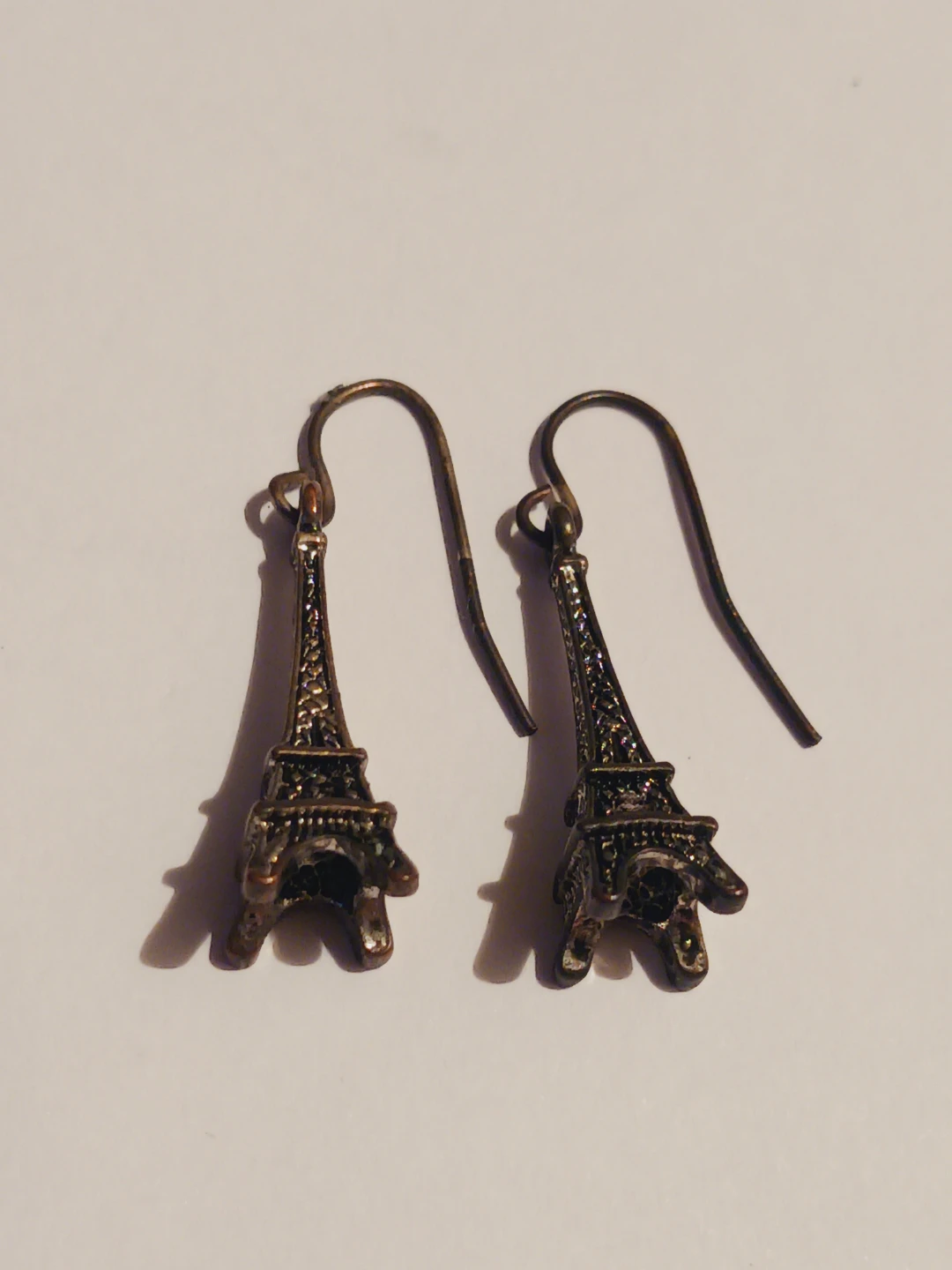Eiffel Tower Dangle Earrings - photo 2