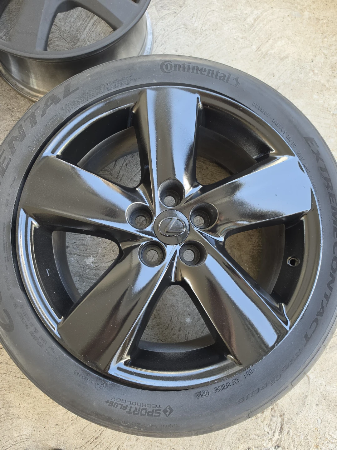 19 inch Lexus rims wheels