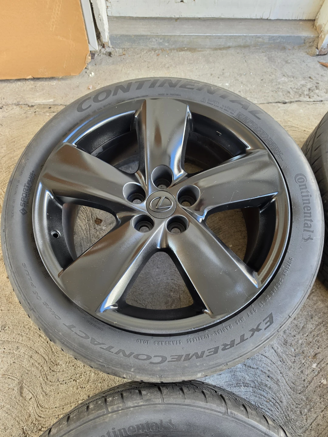 19 inch Lexus rims wheels - photo 3