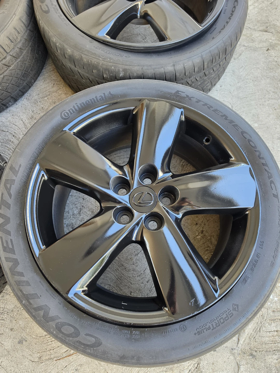 19 inch Lexus rims wheels - photo 5