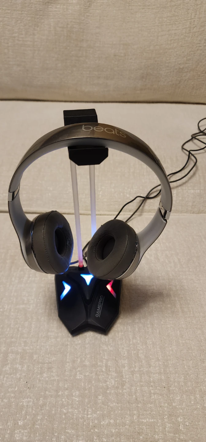 ✨Beats by Dr. Dre Solo2 Luxe Headphones + Carrying Case + Stand - photo 5