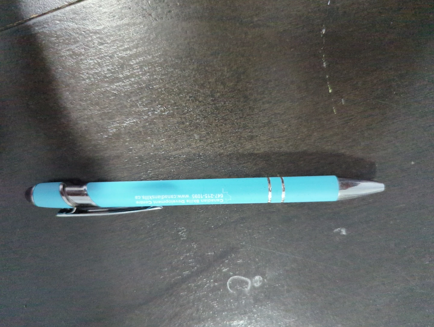 Canadian Skills Development Centre Pen