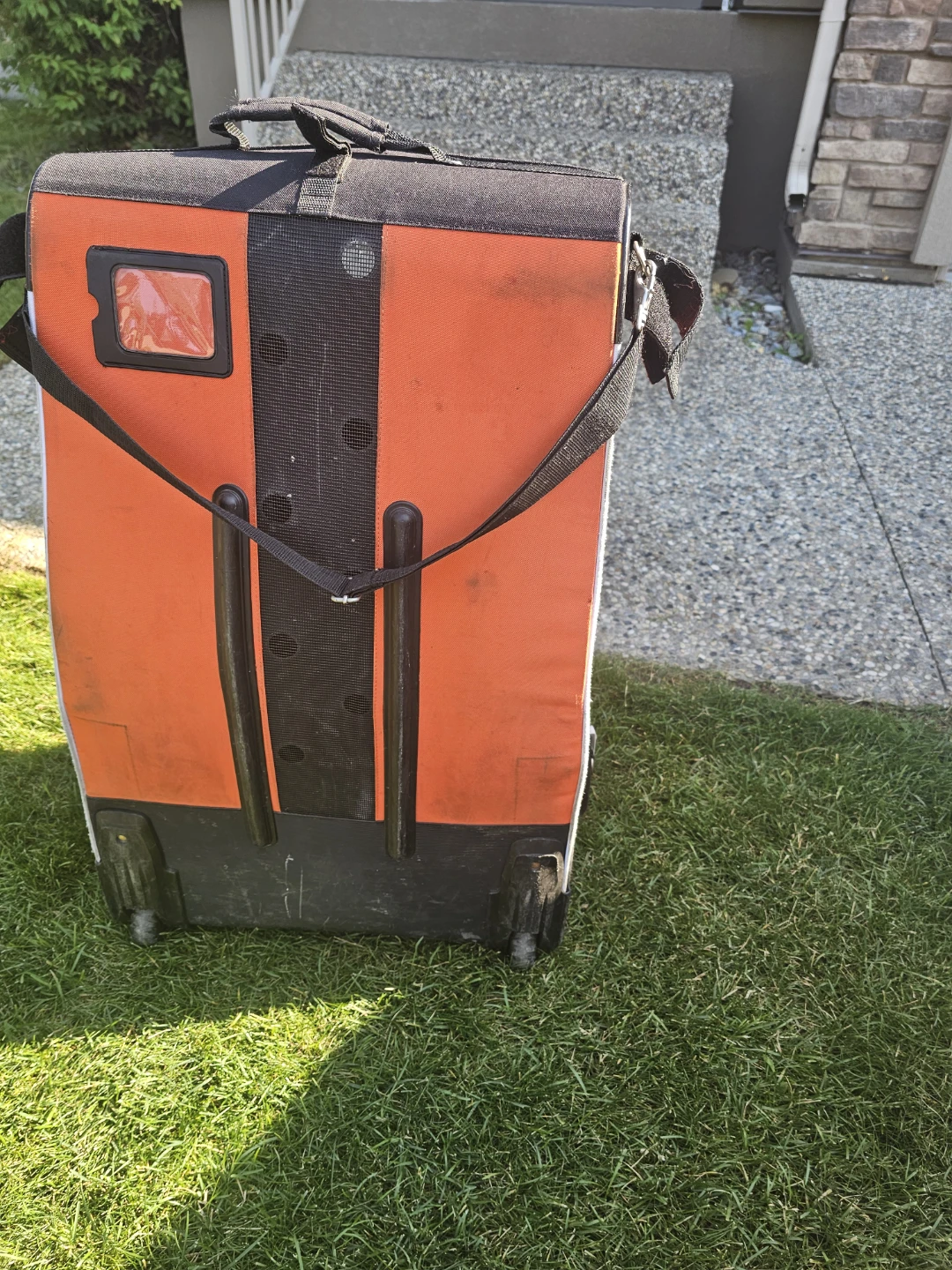 Grit Hockey Bag with Wheels