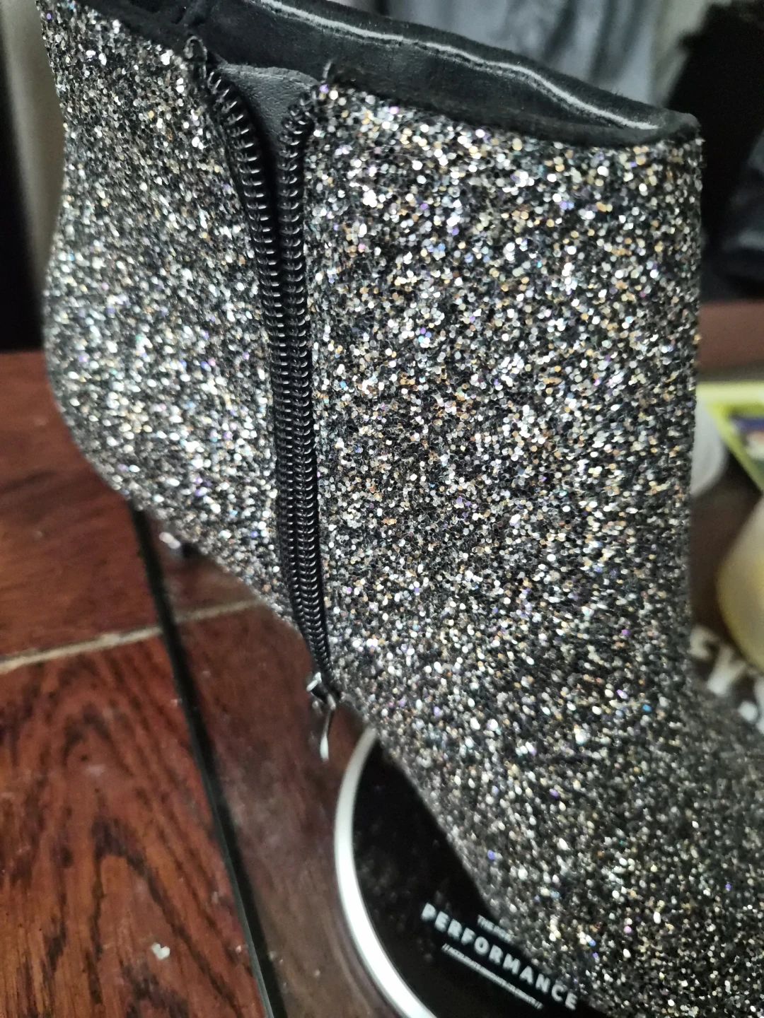 Guess Sparkly Ankle Boots - photo 2