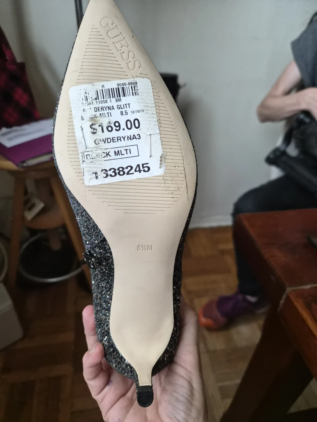 Guess Sparkly Ankle Boots - photo 5
