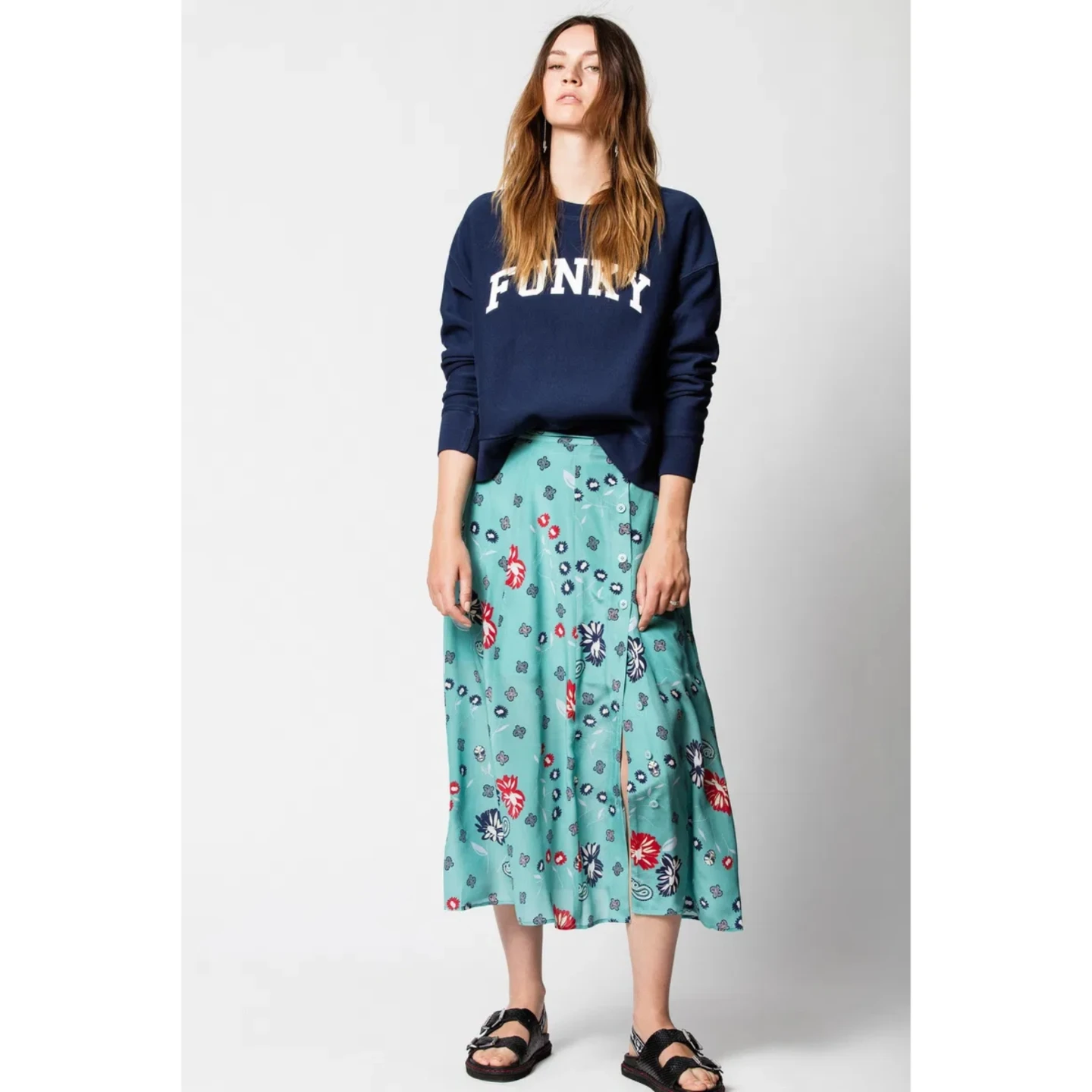 ZADIG & VOLTAIRE June Daisy Skirt - photo 4