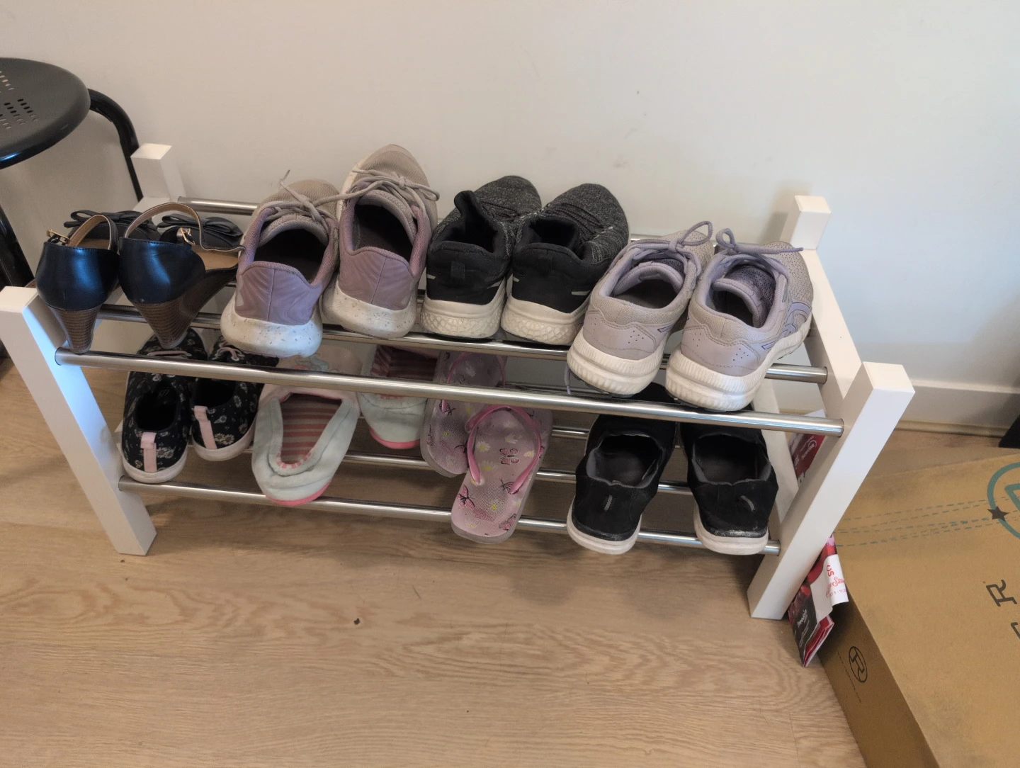 2-Tier Shoe Rack