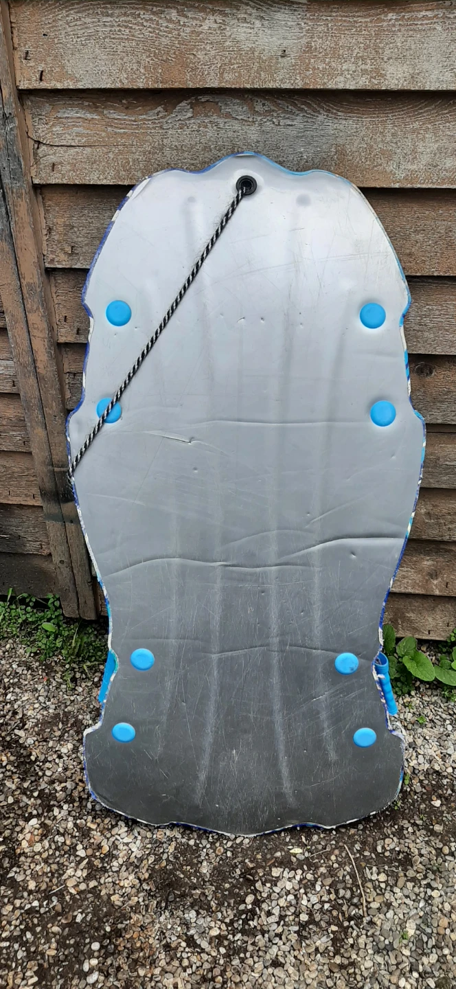 SnowBoogie Toboggan Sled with Rope - photo 2