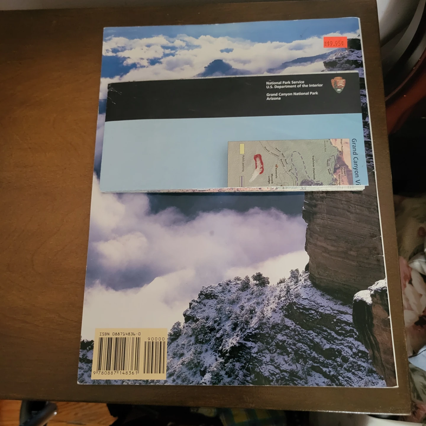 Grand Canyon en photos guide book and map - photo 2