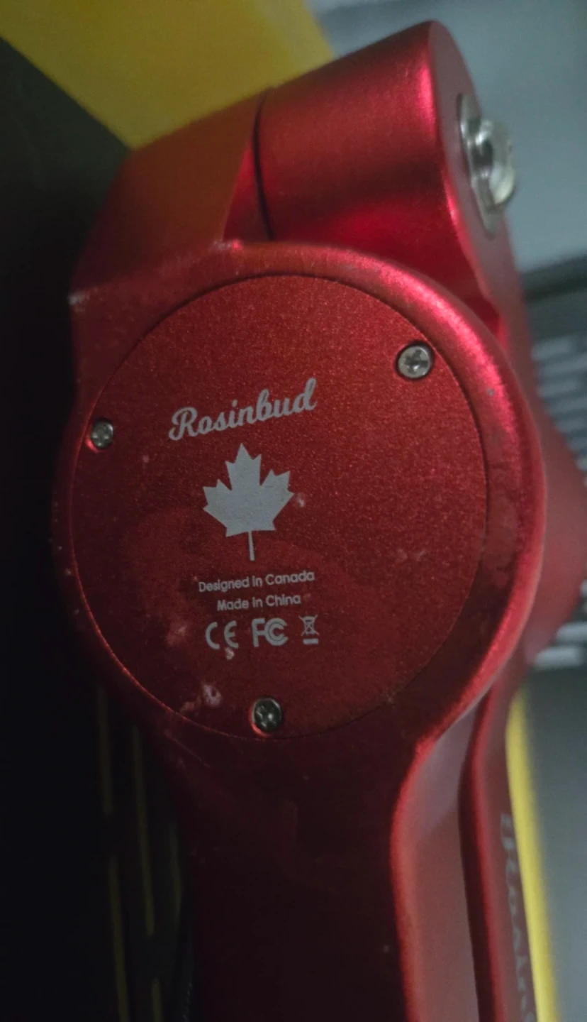 Rosinbud Heat Press - photo 4