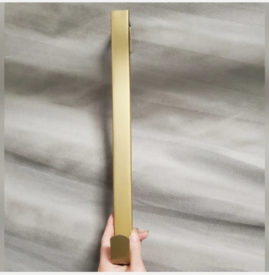 Gold Metal Over-the-Door Hanger