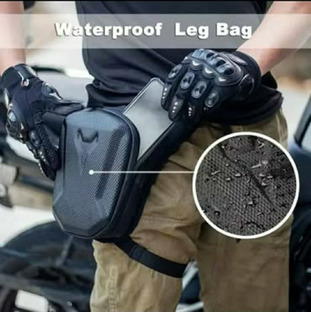 Waterproof Motorcycle Leg Bag - photo 3
