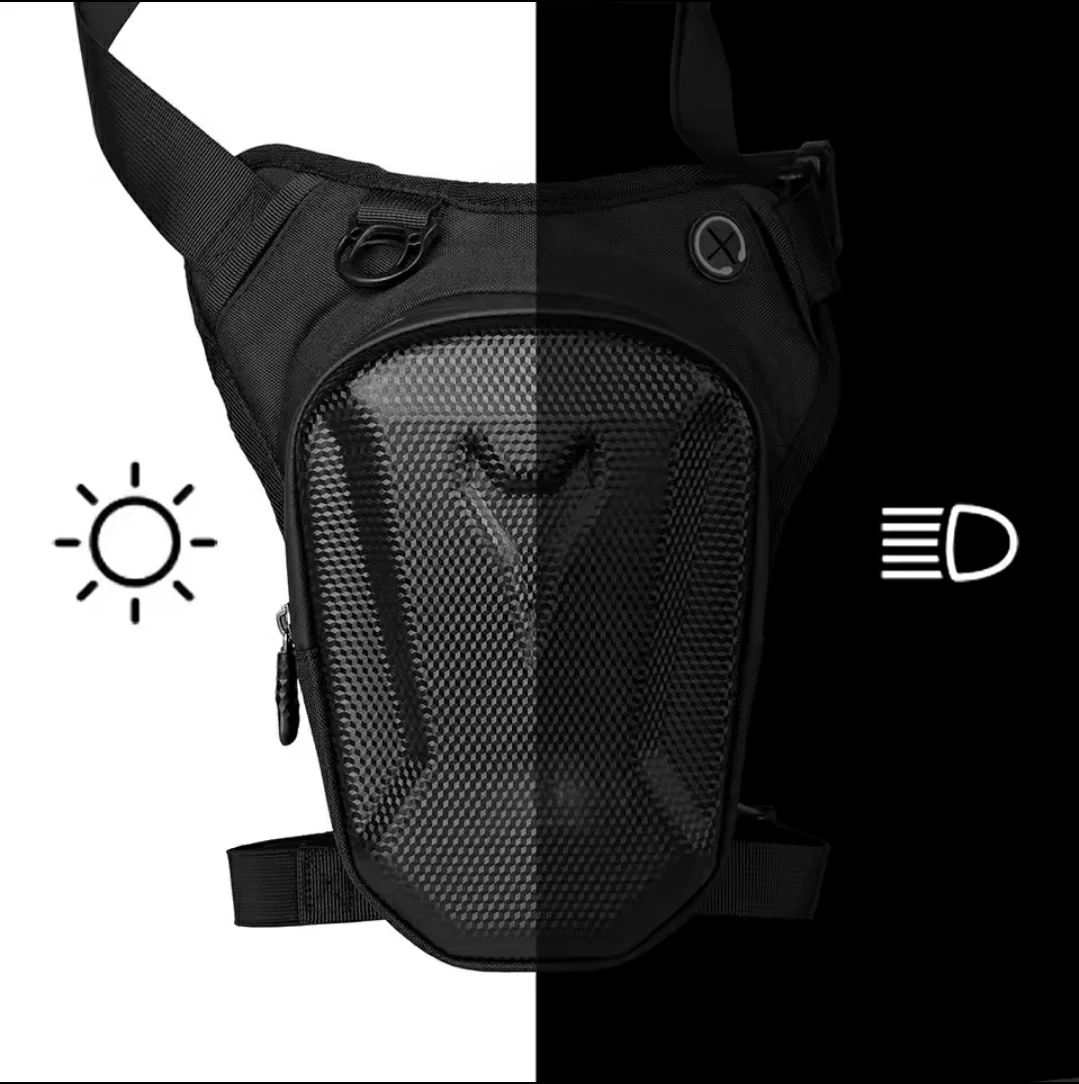 Waterproof Motorcycle Leg Bag - photo 4
