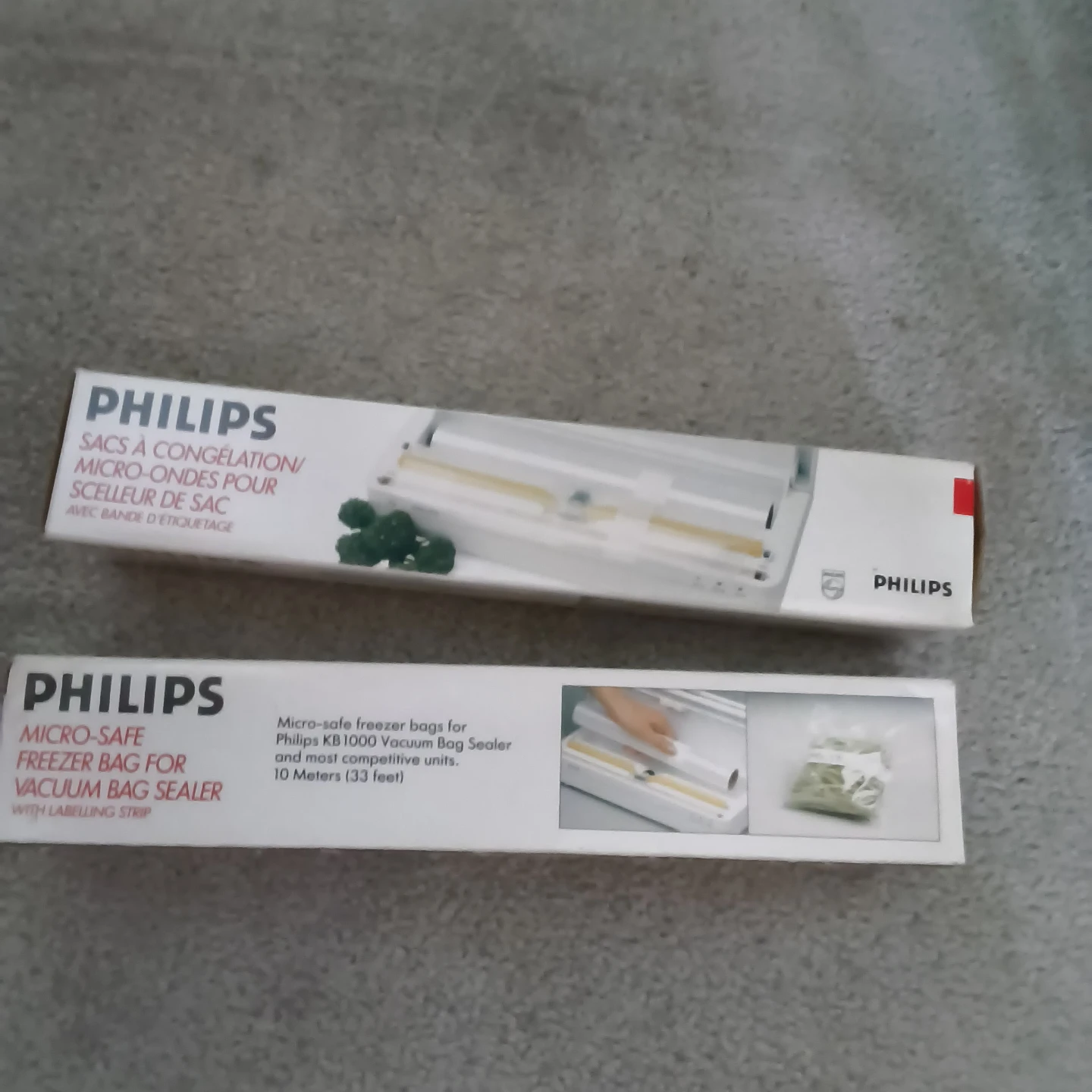 Philip vacuum bag sealer - photo 2