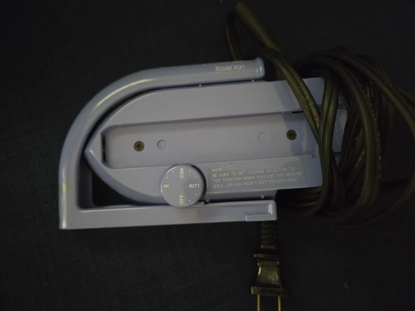Travel Iron