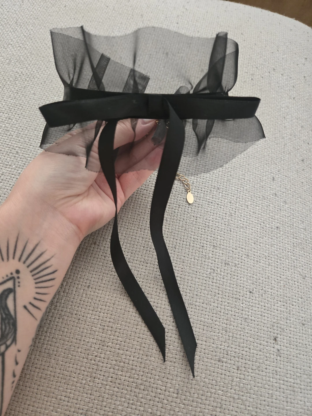 Choker necklace - photo 2