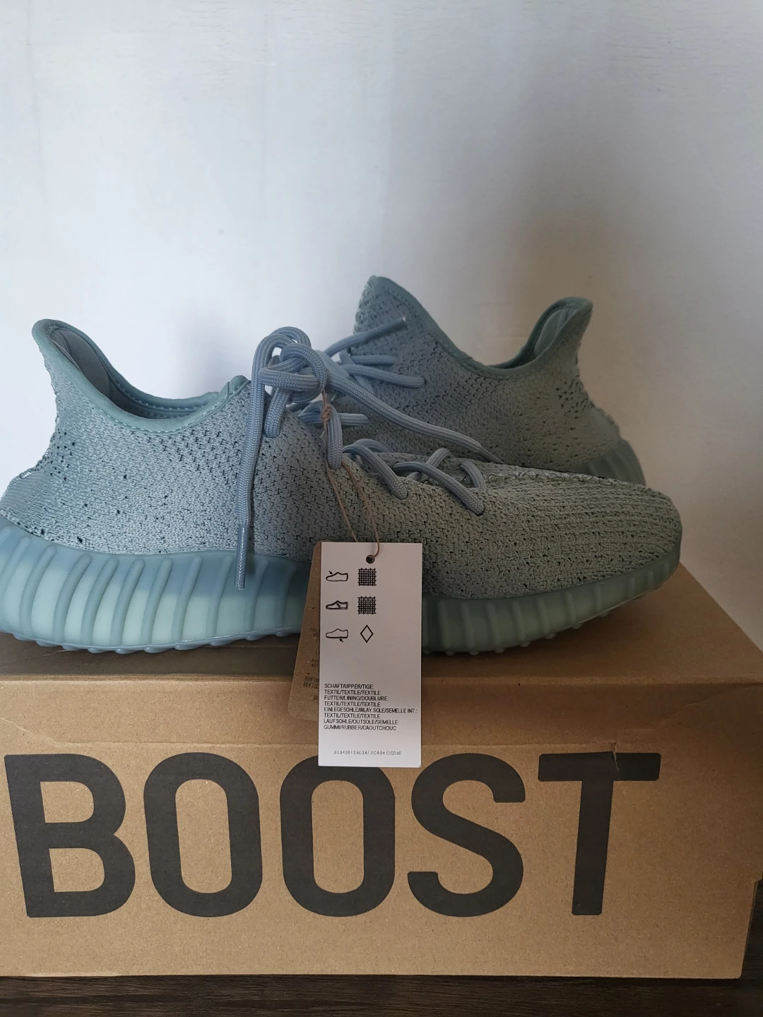 Adidas Yeezy Boost 350 V2 "Salt" Size 10 - photo 4