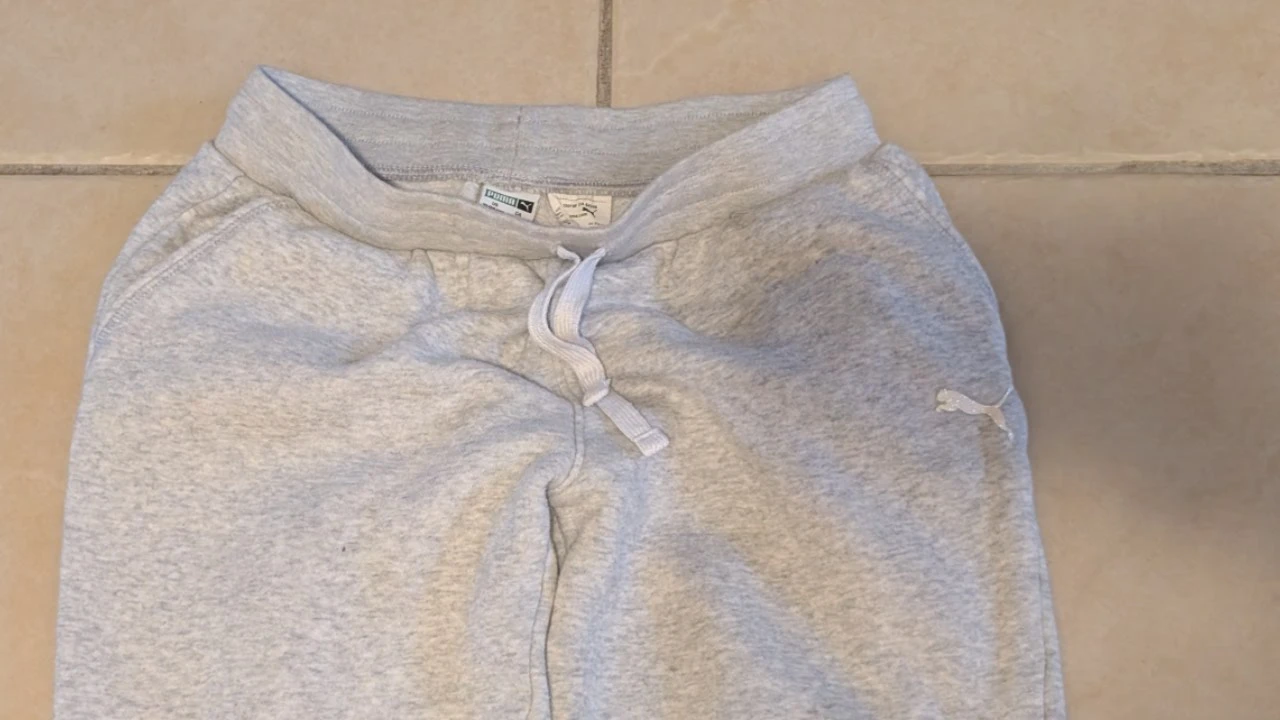 Puma kids Grey Sweatpants XL/TG 14/16 - photo 5