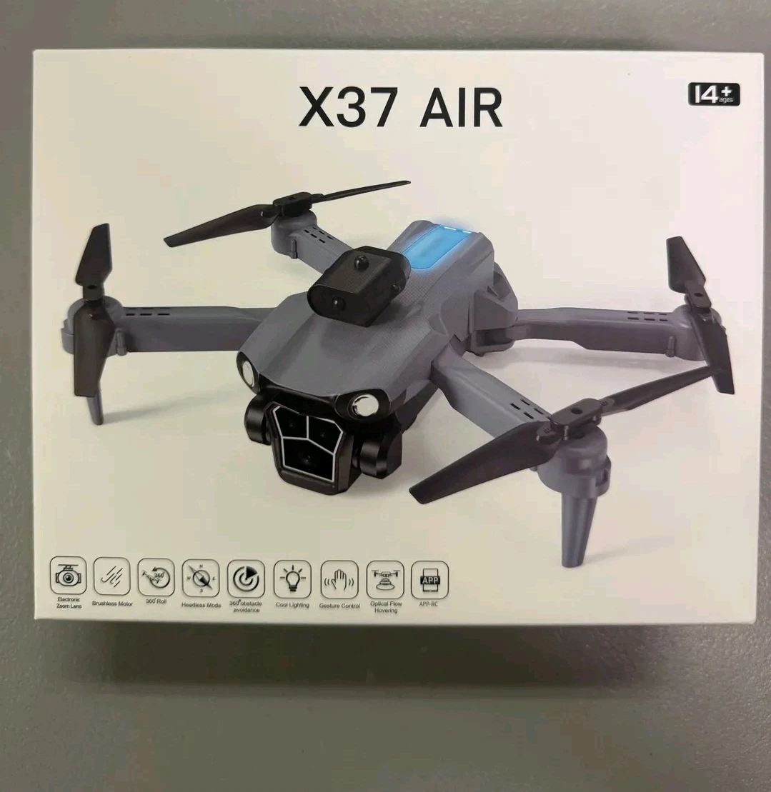 X37 AIR Drone with Electronic Zoom Lens