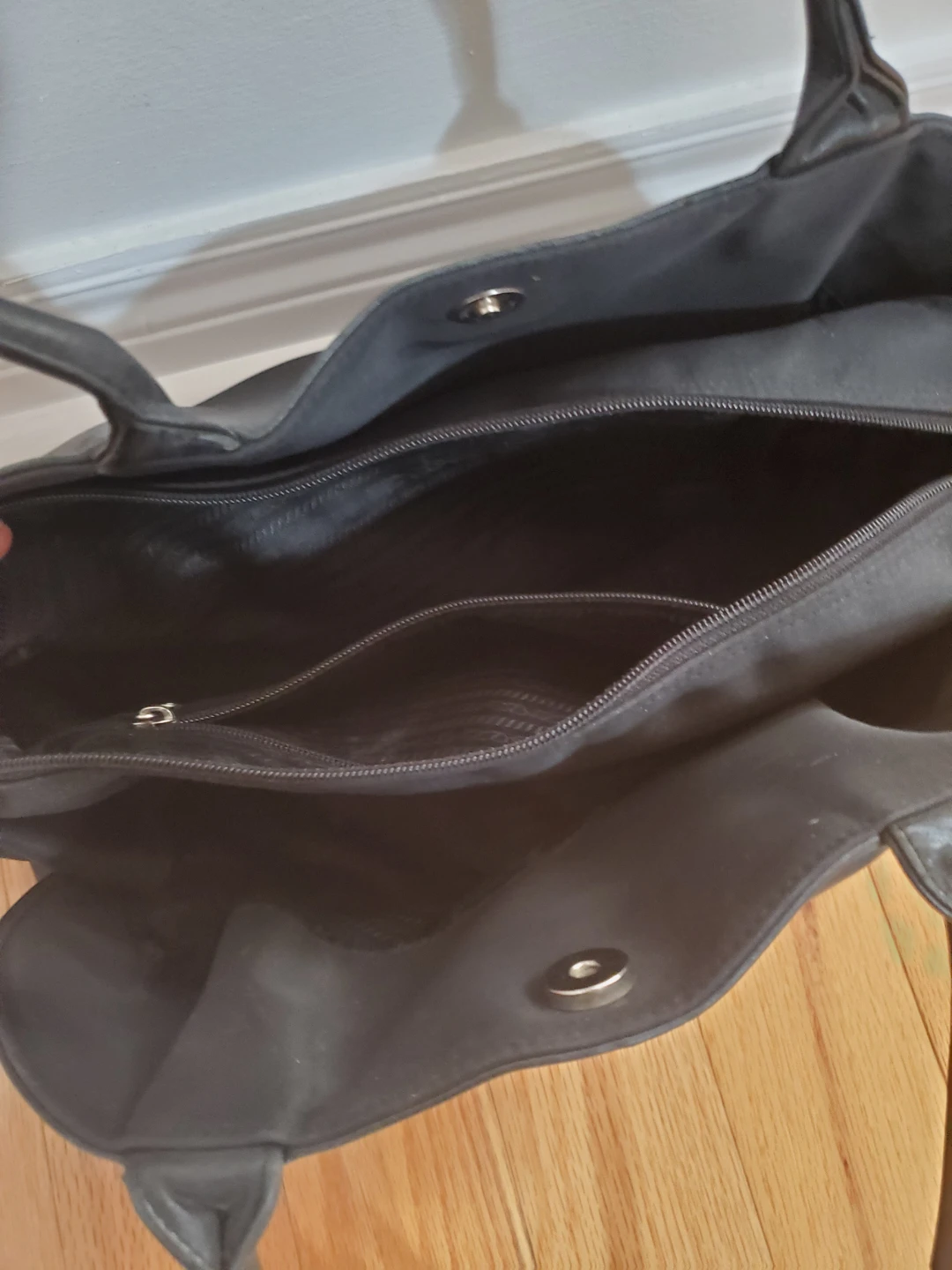 Black Tote Bag - photo 2