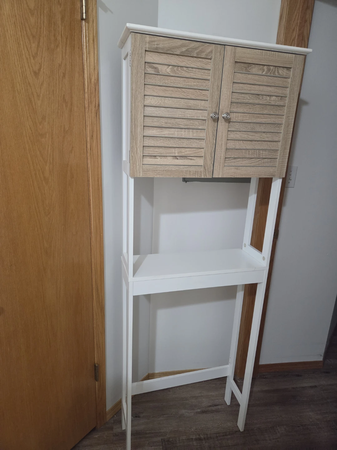 Bathroom Storage Shelf Unit