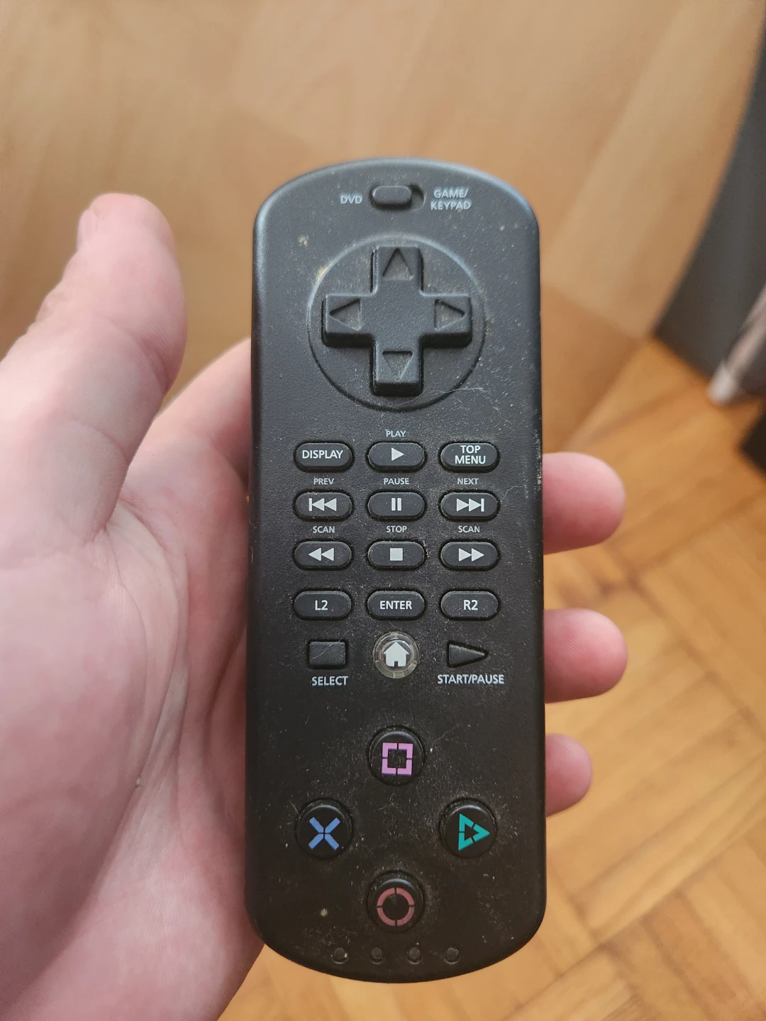 PowerA Wireless Media Remote Keyboard for ps3