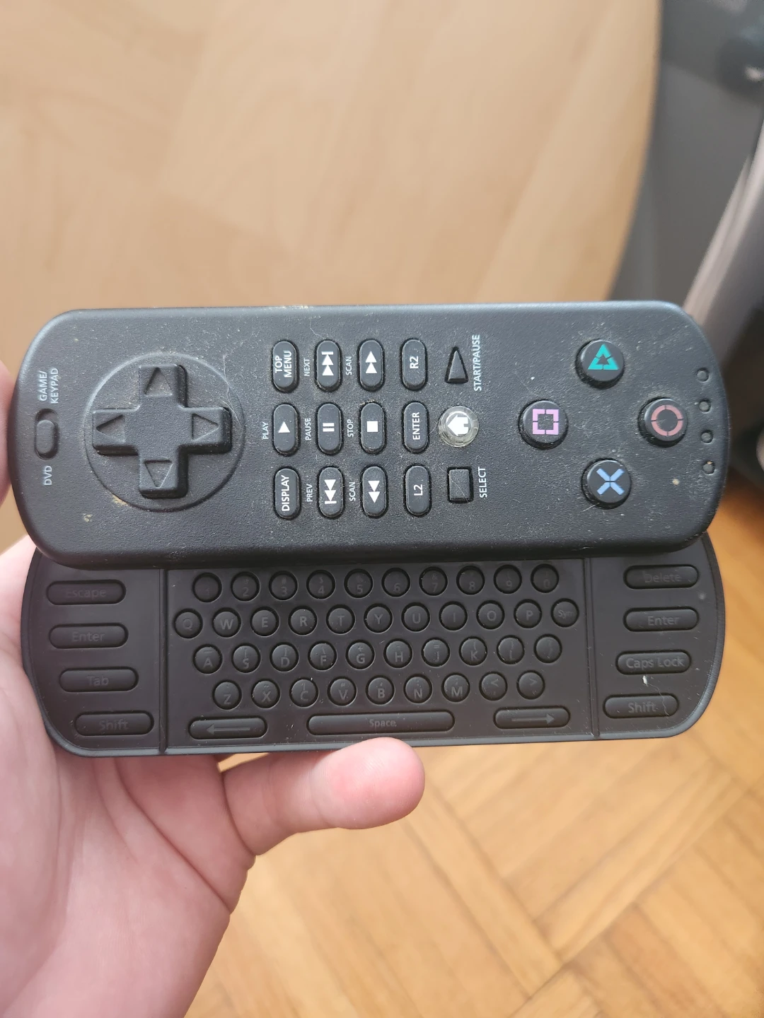 PowerA Wireless Media Remote Keyboard for ps3 - photo 2