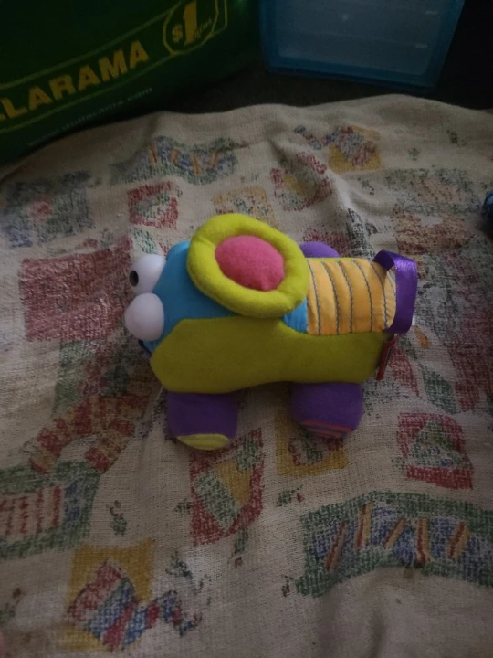 Tiny love baby stuff animal toy