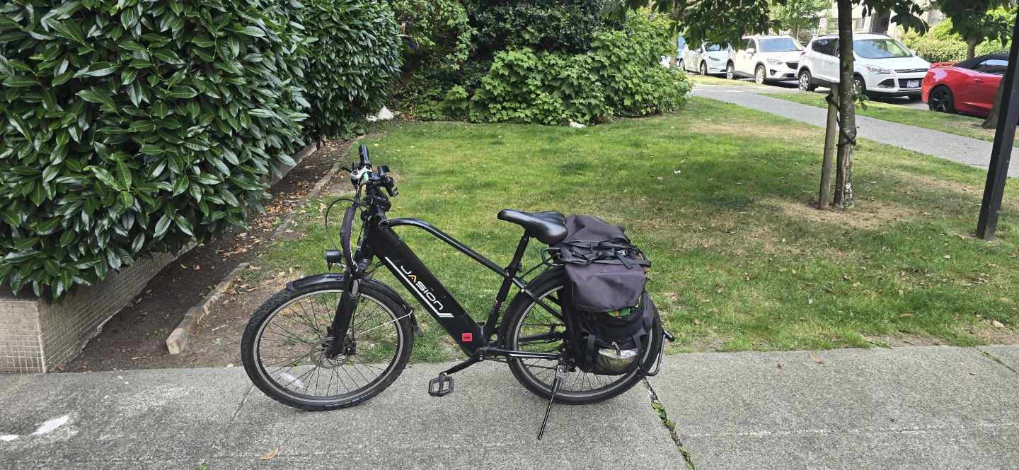 Jasion Electric Bike - photo 4