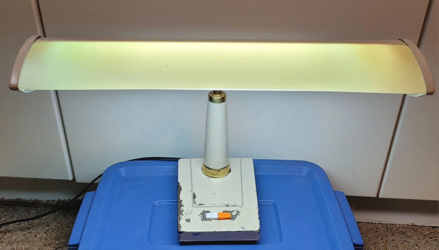 Emar Desk Lamp vintage