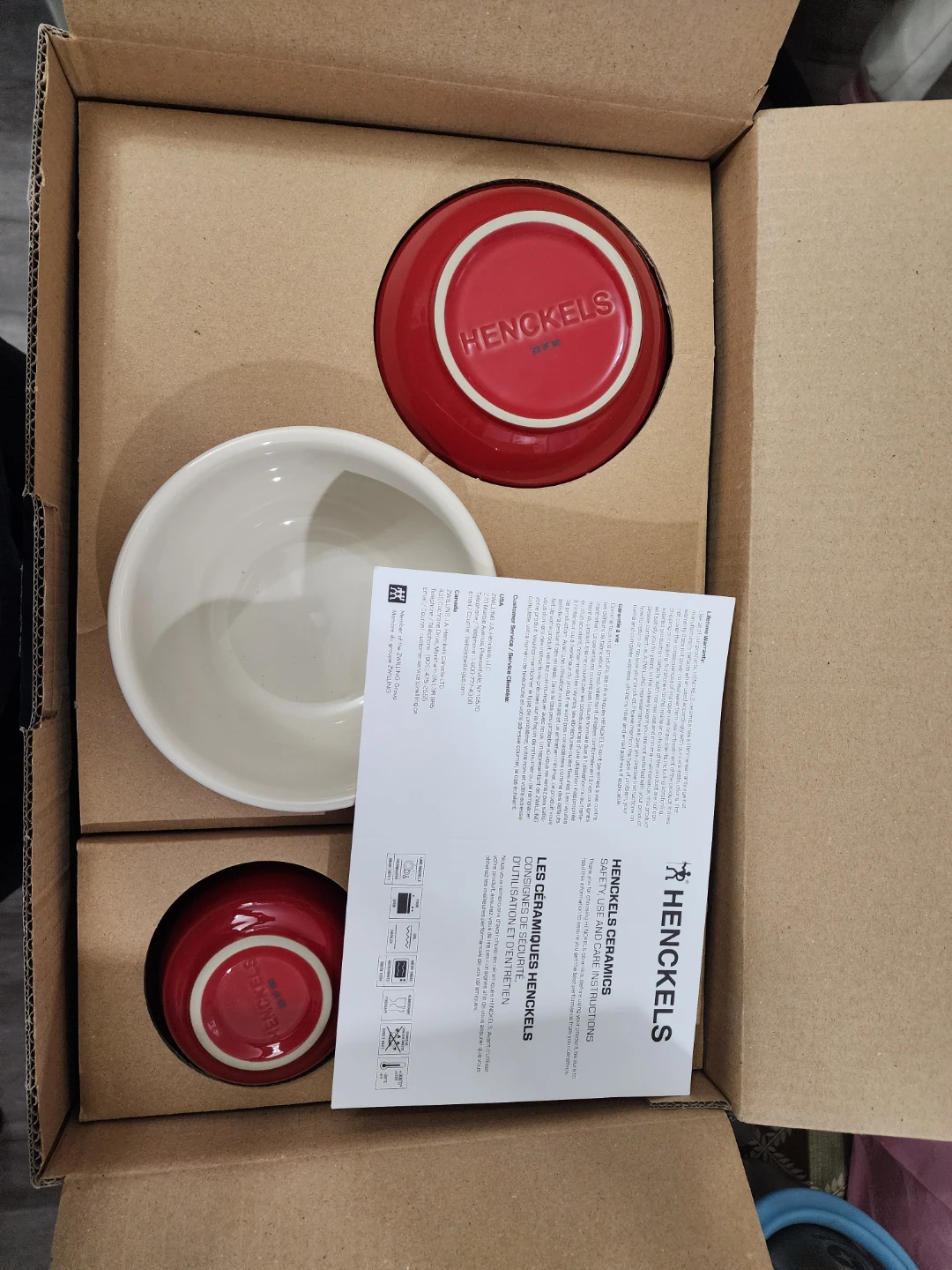 HENCKELS 8 Pieces Ceramic Bakeware - photo 4