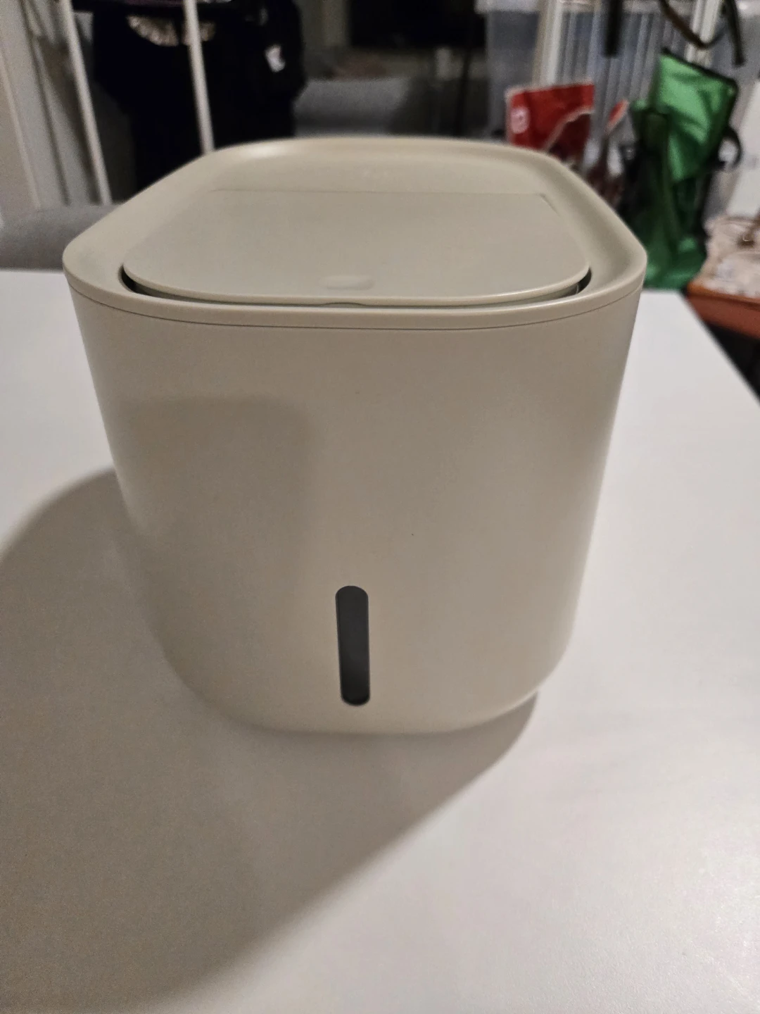 Plastic Storage Bin with Lid