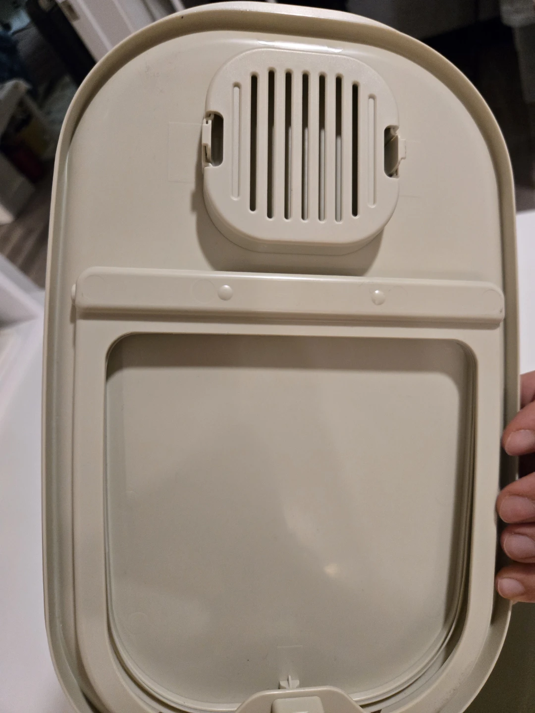 Plastic Storage Bin with Lid - photo 3