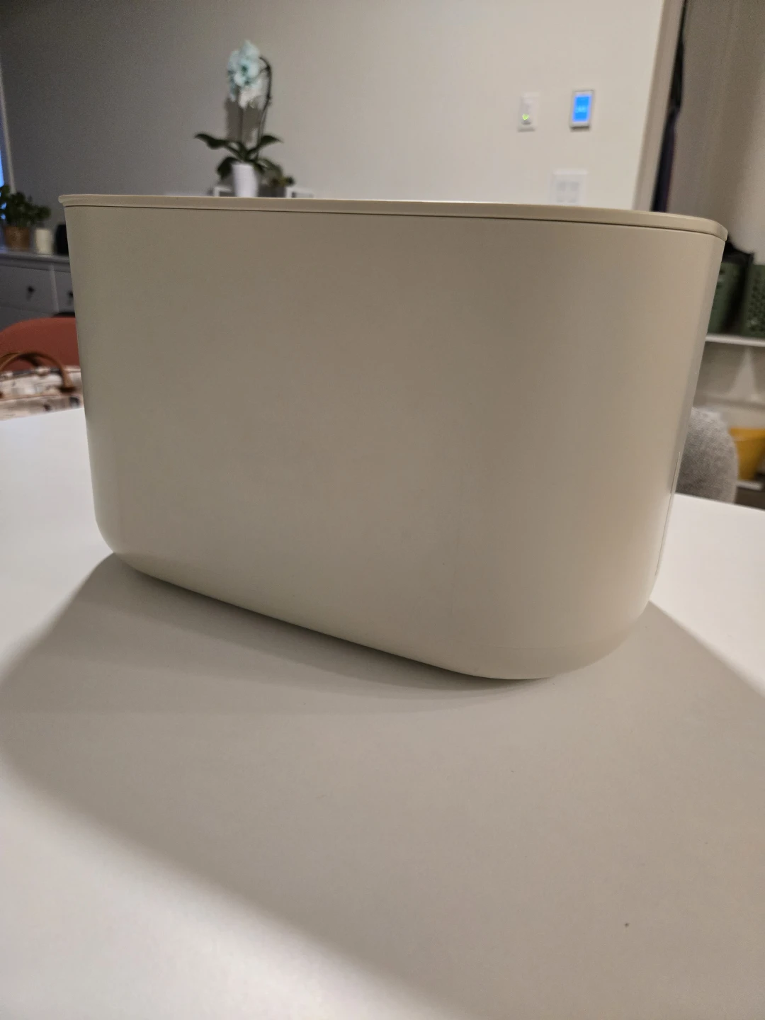 Plastic Storage Bin with Lid - photo 4